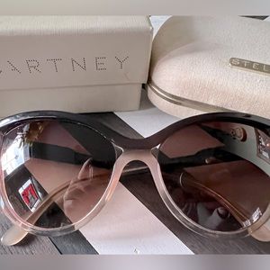 Stella McCartney sunglasses with case and box